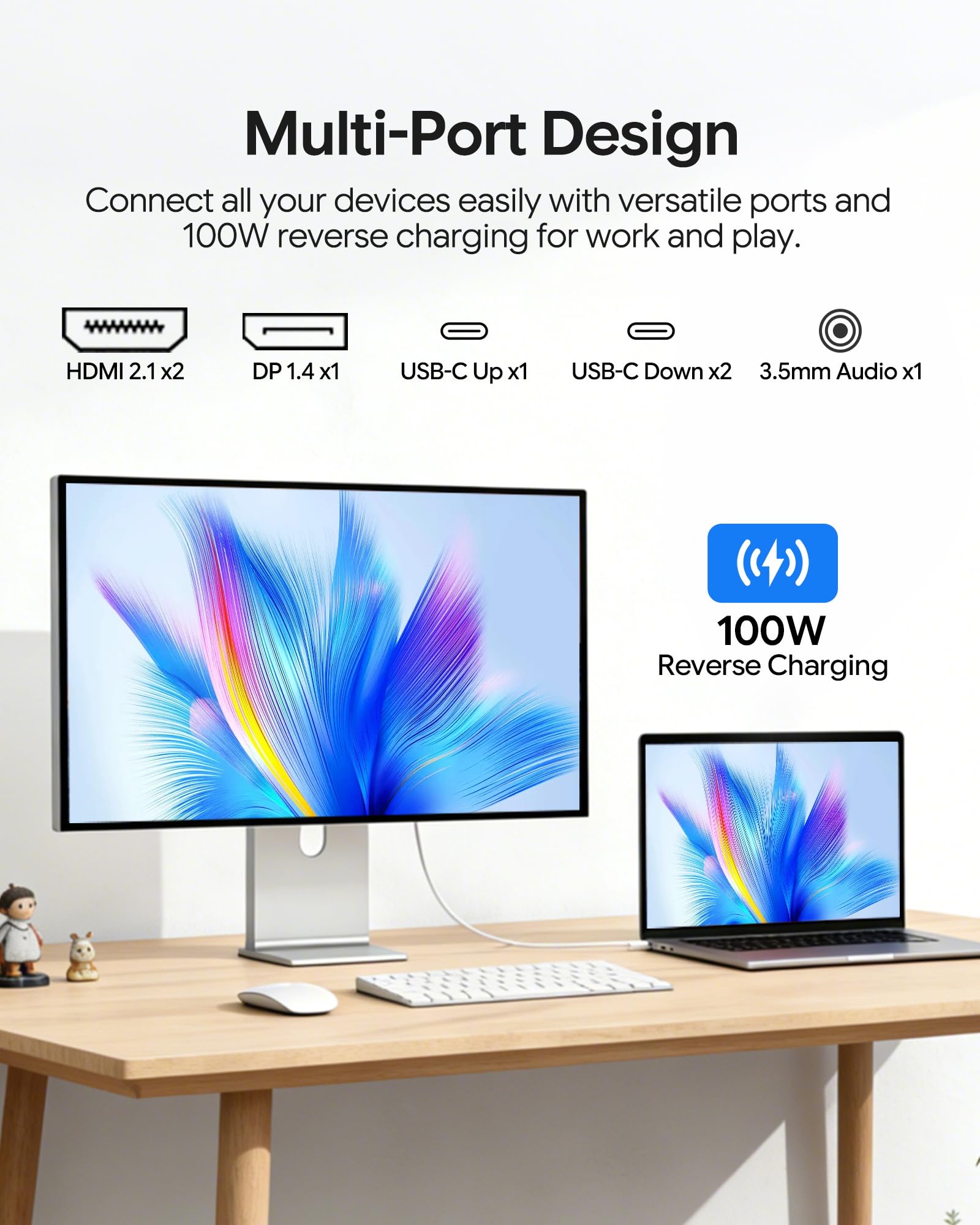Amazon.co.jp: Kuycon G27P 27インチ FHD (5120×2880) 5Kモニター、HDR